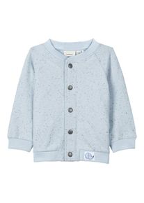 name it, M&auml;dchen Strickjacke, Navy / Rauchblau