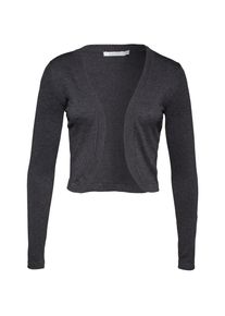 Kaffe, Damen Offener Bolero 'Astrid', Graumeliert