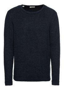 Selected Homme, Herren Pullover 'SLHVICTOR CREW NECK W NOOS', Dunkelblau