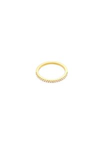 ID fine, Damen Ring 'Pink Simplicity', Gold / Hellpink
