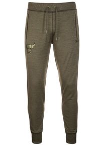 New Era, Herren Jogginghose 'NBA Chicago Bulls Engineered Fit', Oliv