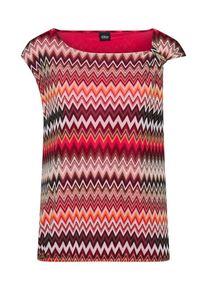 s.Oliver BLACK LABEL, Damen Shirt, Merlot / Naturwei&szlig;