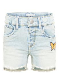 name it, M&auml;dchen Shorts, Hellblau