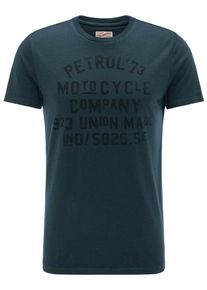 PETROL INDUSTRIES, Herren T-Shirt, Dunkelgr&uuml;n