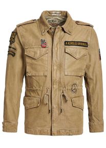 Khujo, Herren Jacke 'Clarence 2', Oliv