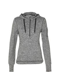 O`Neill O'NEILL, Damen Sport-Pullover 'PW TECH HALF ZIP FLEECE', Dunkelgrau
