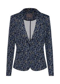 Ichi, Damen Blazer 'KATE', Navy / Mischfarben