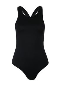 Superdry, Damen Sportbadeanzug 'CORE SPORT SWIMSUIT', Schwarz