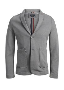 Jack & Jones JACK & JONES, Herren Blazer, Graumeliert