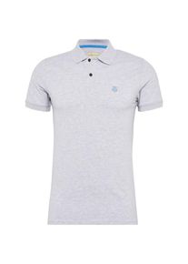 Selected Homme, Herren Poloshirt 'SH Daro', Hellgrau