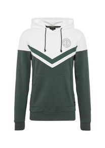 Only & Sons Only & Sons, Herren Sweatshirt, Tanne / Wei&szlig;