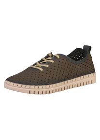 Tamaris, Damen Sneaker, Beige / Navy