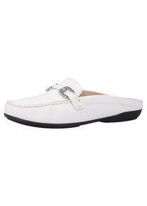 Geox, Damen Slipper 'Annitah', Wei&szlig;