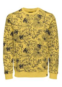 Only & Sons Only & Sons, Herren Sweatshirt, Gelb
