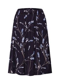 MOSS COPENHAGEN, Damen Rock 'Minda', Hellblau / Schwarz / Wei&szlig;