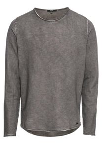 tigha, Herren Sweatshirt 'Milo Sweat LS', Anthrazit