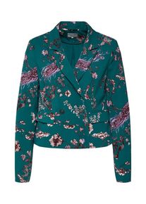 Vila, Damen Blazer, Dunkelgr&uuml;n