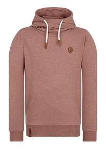 Naketano, Herren Sweatshirt 'Diese N&uuml;sse', Braunmeliert