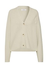 EDITED, Damen Strickjacke 'Logan', Beige / Nude
