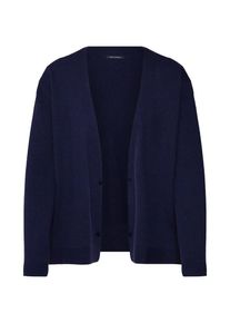 Marc O'Polo Marc O'Polo, Damen Strickjacke, Navy