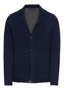 Banana Republic, Herren Strickjacke 'ZEPHYR DBL FACE BLAZER', Navy