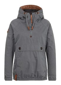 Naketano, Damen Jacke, Dunkelgrau