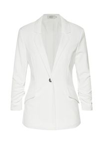 Only, Damen Blazer 'onlCAROLINA', Wei&szlig;