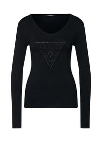 Guess, Damen Pullover, Schwarz