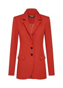 Fashion Union, Damen Blazer 'MISON BLAZER', Orangerot