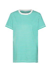 Selected Femme, Damen Shirt 'MY PERFECT', Gr&uuml;n / Wei&szlig;