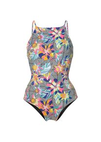 O`Neill O'NEILL, Damen Badeanzug 'PW REV HIGH NECK SWIMSUIT', bunt