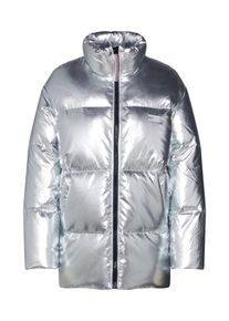 Tommy Hilfiger, Damen Dauenjacke, Silber