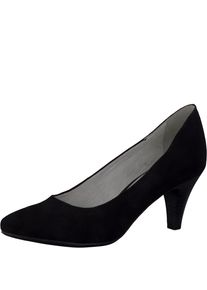 Tamaris, Damen Pumps, Schwarz