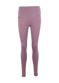 Under Armour, Damen Sporthose 'UA TAPED FAVORITE LEGGING', Lila / Schwarz