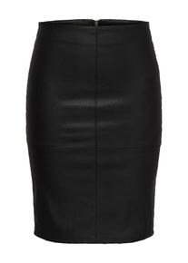 Only, Damen Rock 'onlCELINA MIDI SKIRT OTW', Schwarz