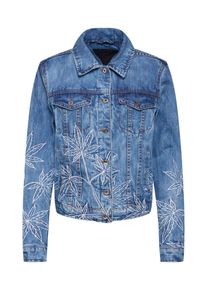 Be Edgy, Damen Jacke 'Bekathy D', Blue Denim