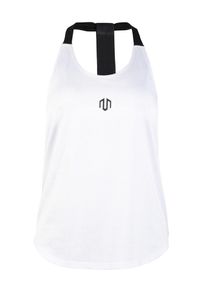 MOROTAI, Damen Sport-Top 'Performance Stringer', Schwarz / Wei&szlig;