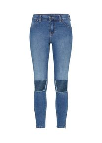 Dr. Denim, Damen High Waist Jeggings 'Domino', Blau