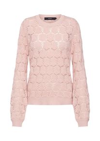 V&eacute;ro Moda VERO MODA, Damen Pullover 'VMCARRIE LS PATTERN BLOUSE', Rosa