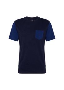GAP, Herren T-Shirt 'COLORBLOCK CREW', Navy