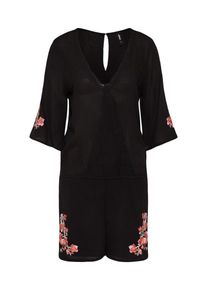 Eksept, Damen Jumpsuit 'MAMBO', Pink / Schwarz
