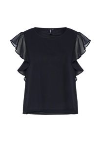 V&eacute;ro Moda VERO MODA, Damen Bluse, Schwarz