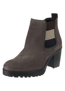 Tommy Jeans, Damen Boot 'ESSENTIAL', Beige / Navy / Braun / Stone