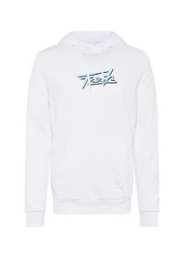Your Turn YOURTURN, Herren Sweatjacke, Mischfarben / Wei&szlig;