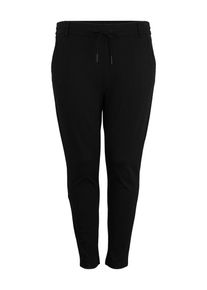 Only Carmakoma, Damen Hose 'carGOLDTRASH CLASSIC PANT NOOS', Schwarz