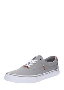 Polo Ralph Lauren, Herren Sneaker 'Thorton washed twill', Grau