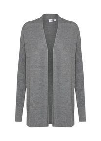 GAP, Damen Strickjacke 'BROOKLYN OPEN 3RD', Grau