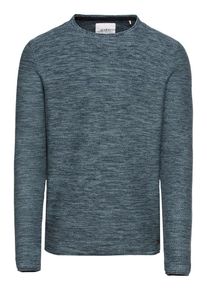 EDC by Esprit, Herren Pullover 'NOOS 2-tone cnk', Blau