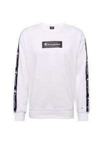 Champion Authentic Athletic Apparel, Herren Sweatshirt, Schwarz / Wei&szlig;