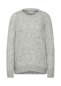 Tommy Hilfiger, Damen Pullover, Graumeliert